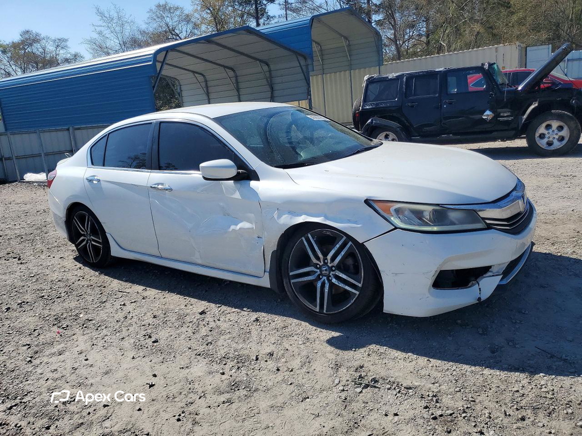 Honda Accord 2016