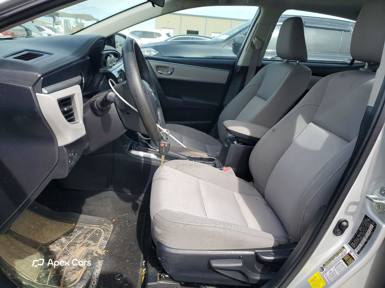Toyota Corolla 2015