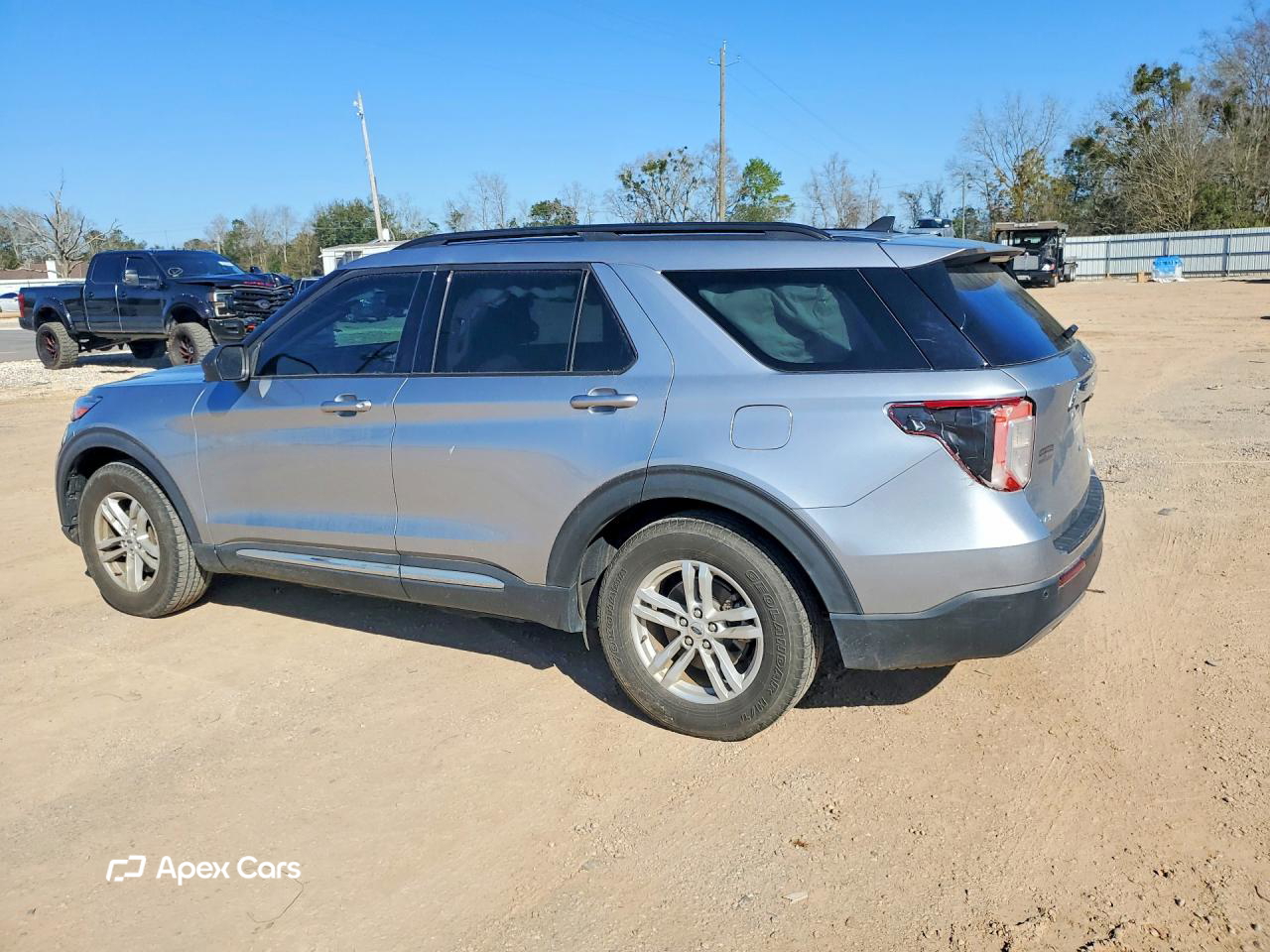 Ford Explorer 2022