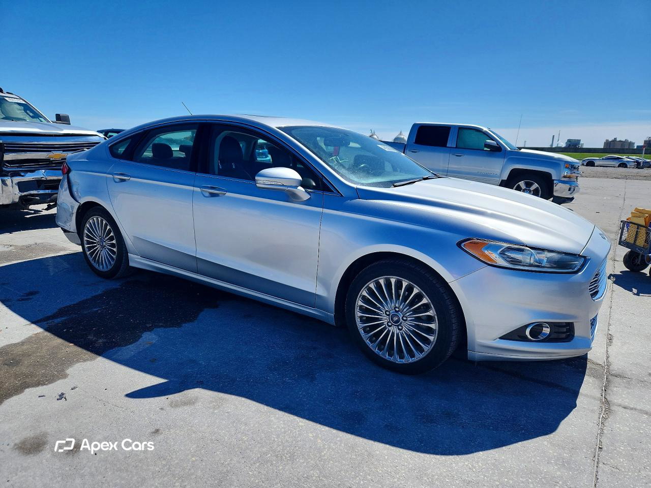 Ford Fusion 2015