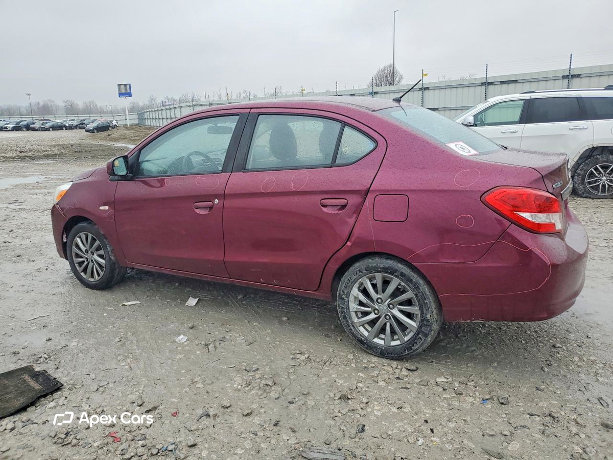 Mitsubishi Mirage 2018