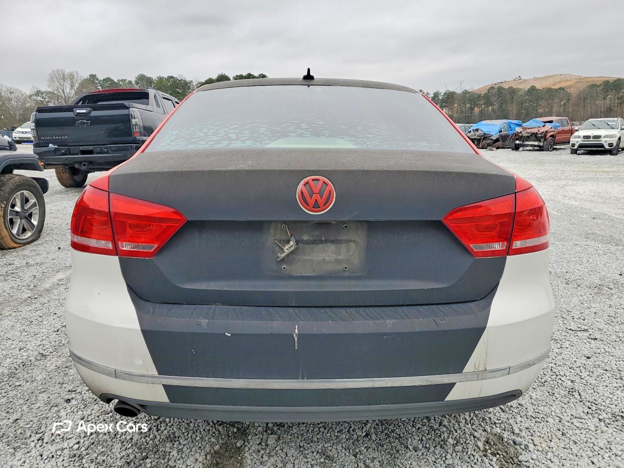 Volkswagen Passat 2012