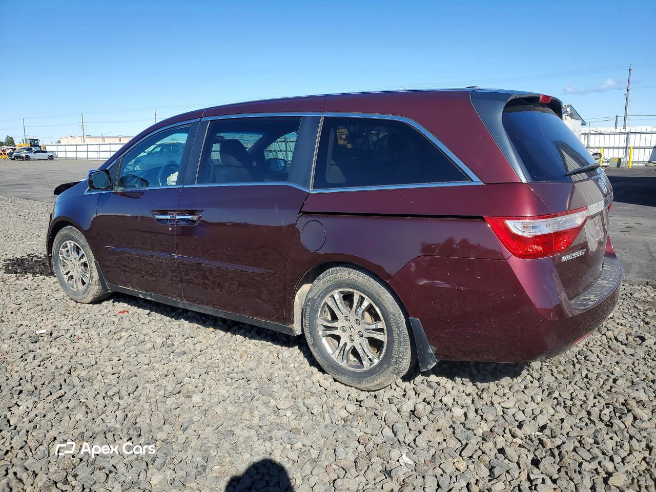 Honda Odyssey 2012