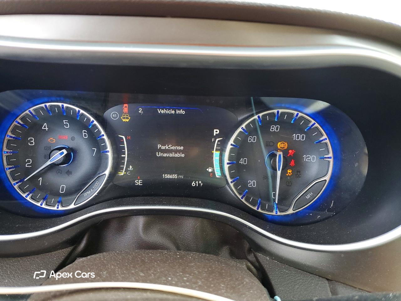 Chrysler Pacifica 2017
