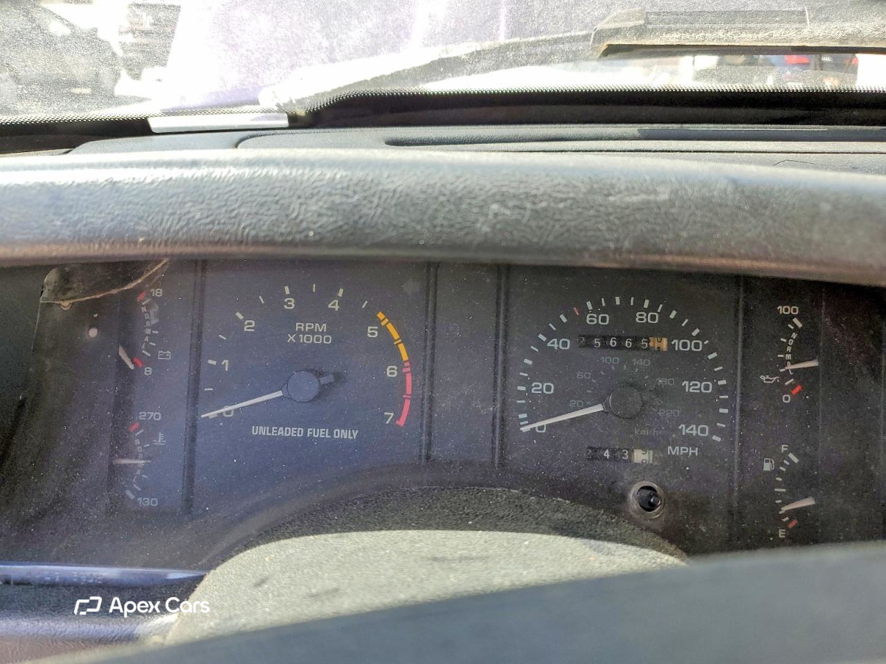 Ford Mustang 1990