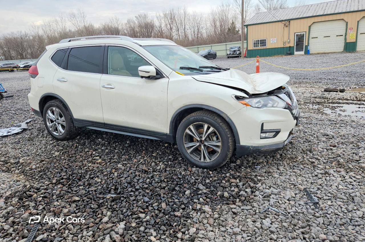 Nissan Rogue 2019