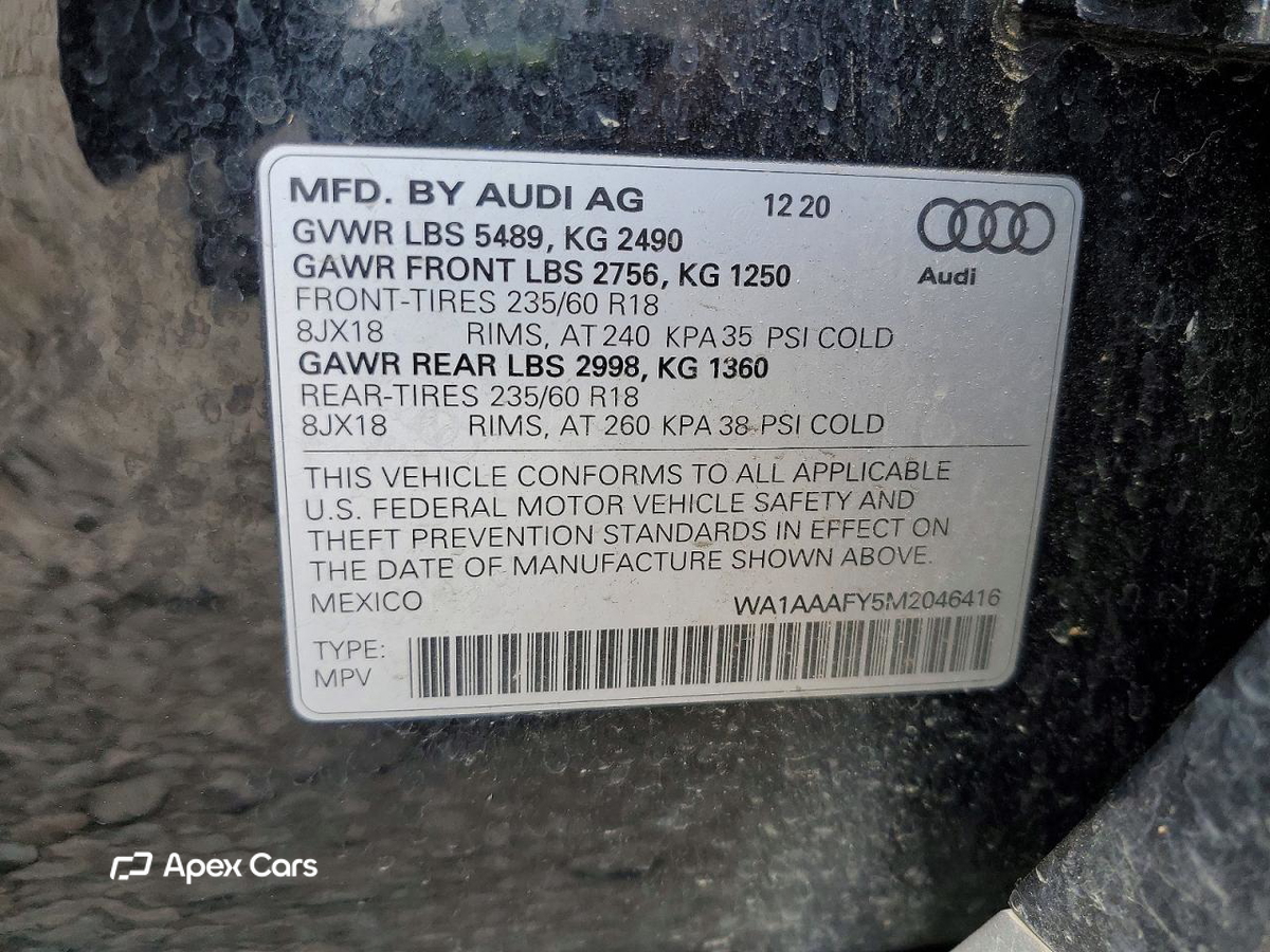 Audi Q5 2021