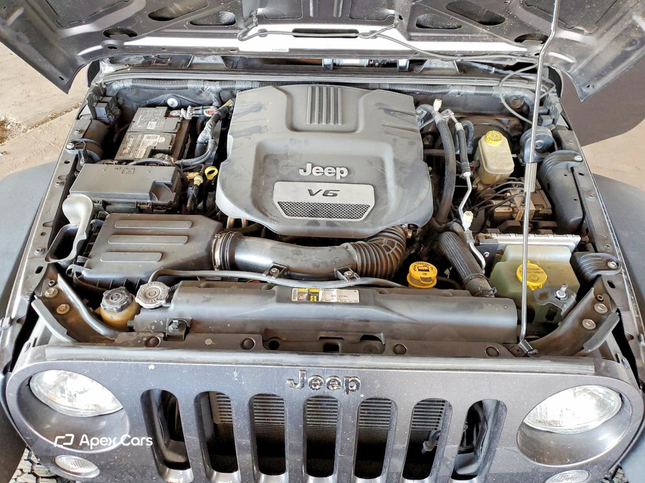 Jeep Wrangler 2016