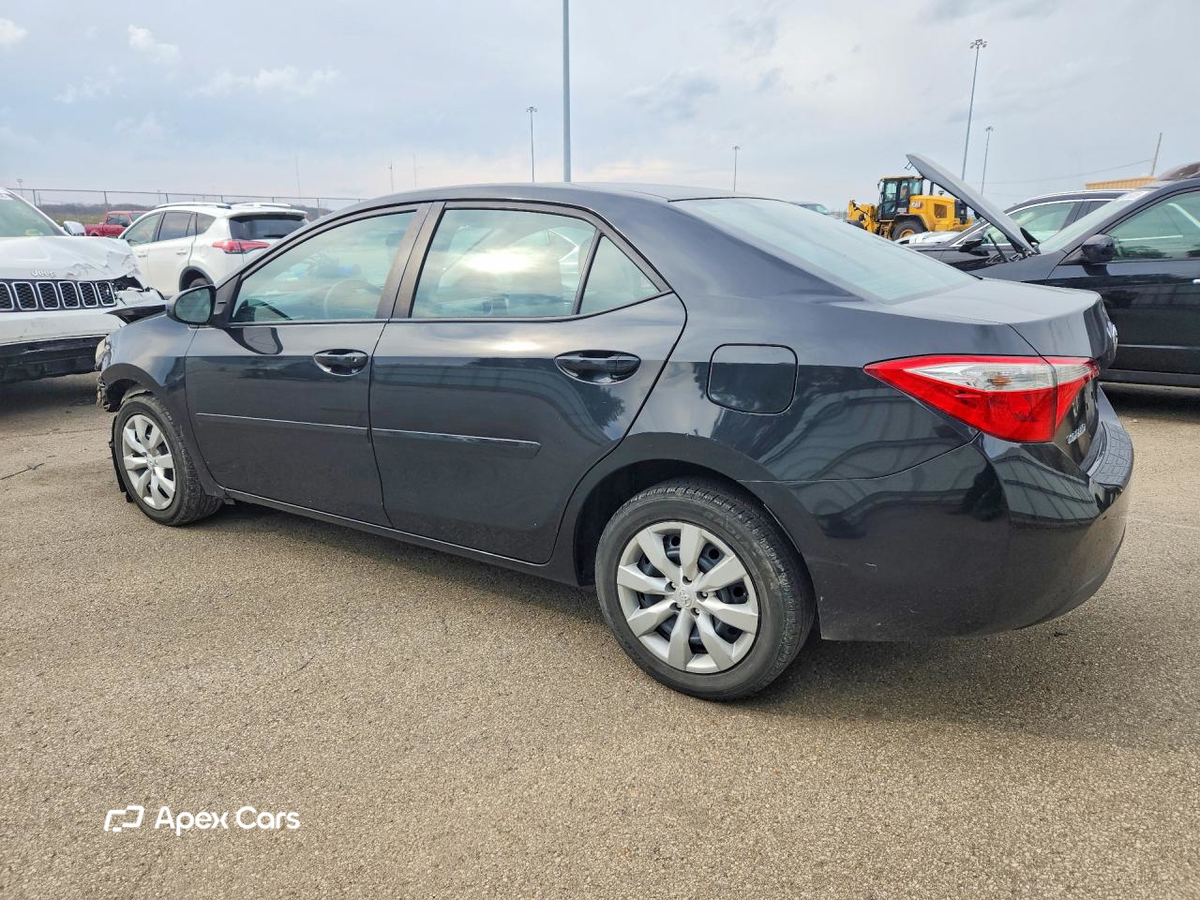 Toyota Corolla 2016