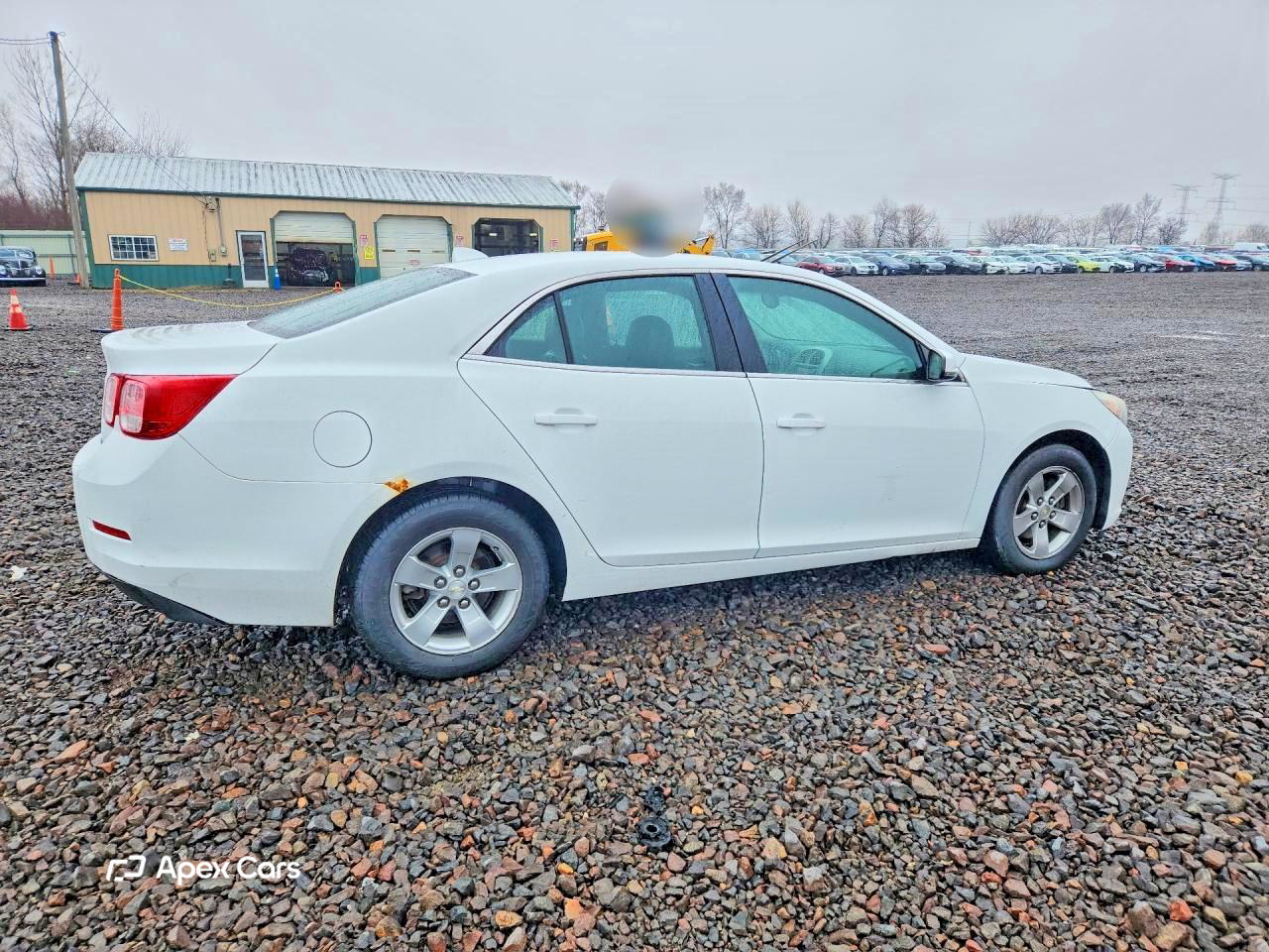 Chevrolet Malibu 2013