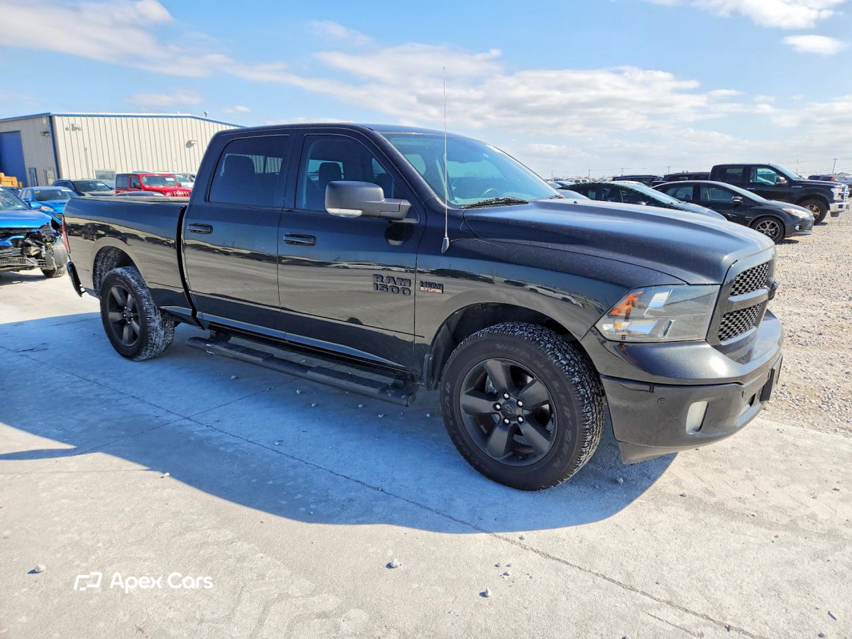 RAM 1500 2018