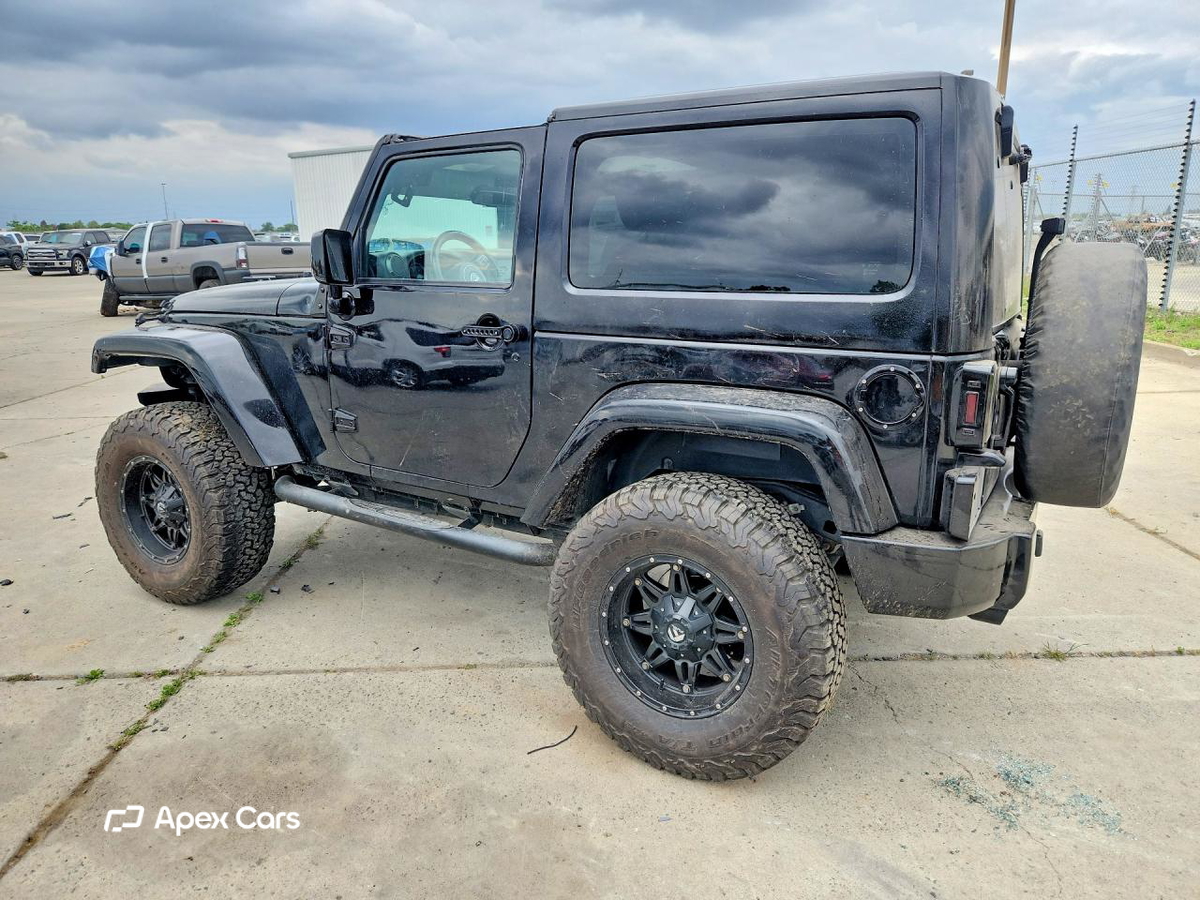 Jeep Wrangler 2016