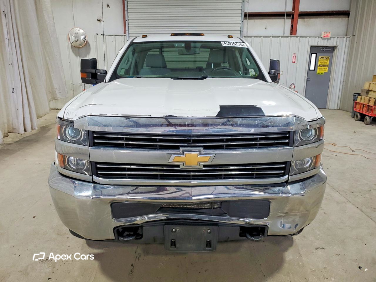 Chevrolet Silverado 2018