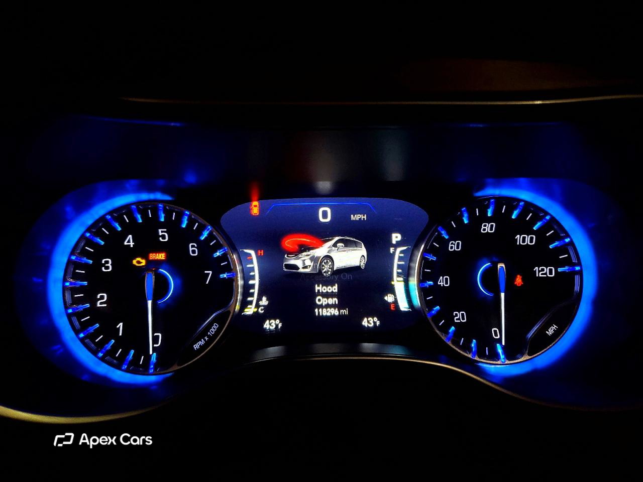 Chrysler Pacifica 2017