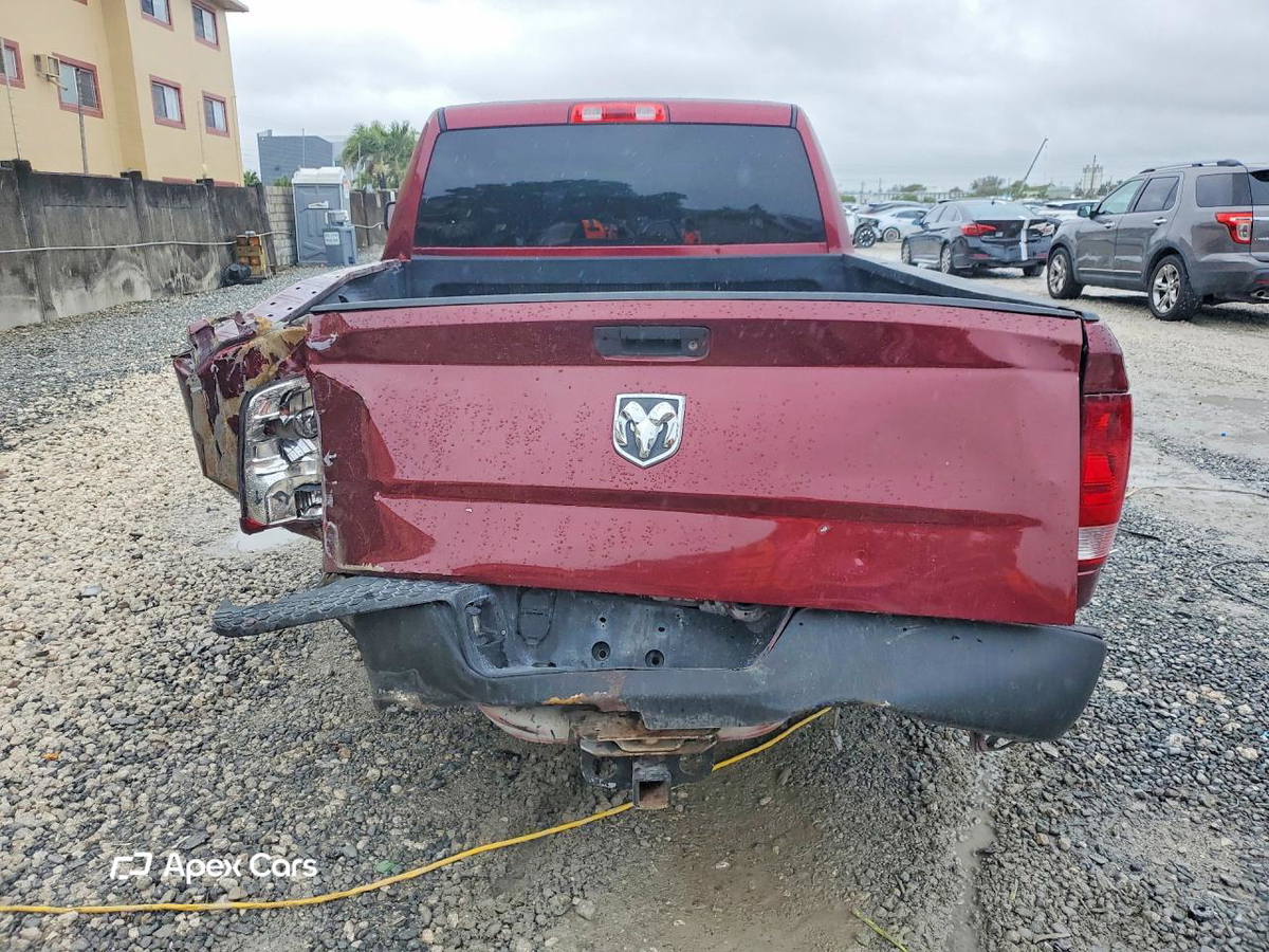 RAM 1500 2017