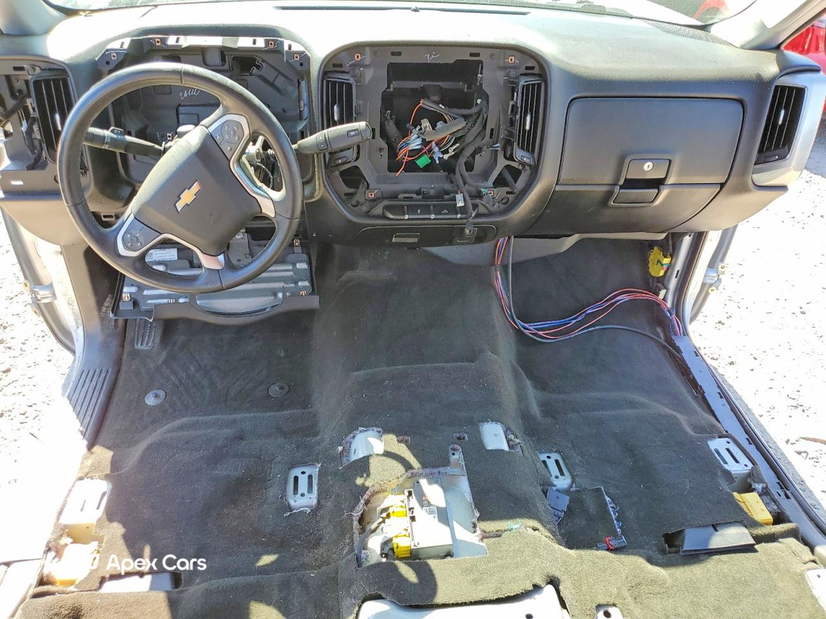 Chevrolet Silverado 2016