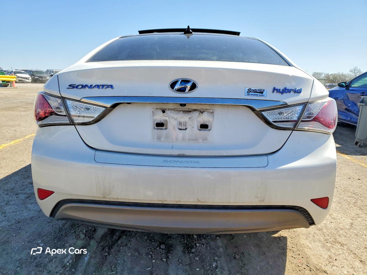 Hyundai Sonata 2012