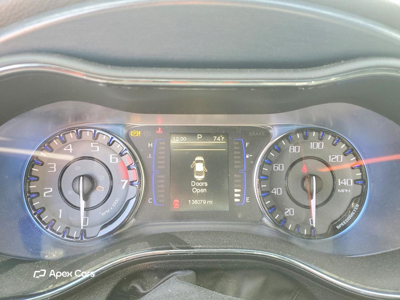 Chrysler 200 2015