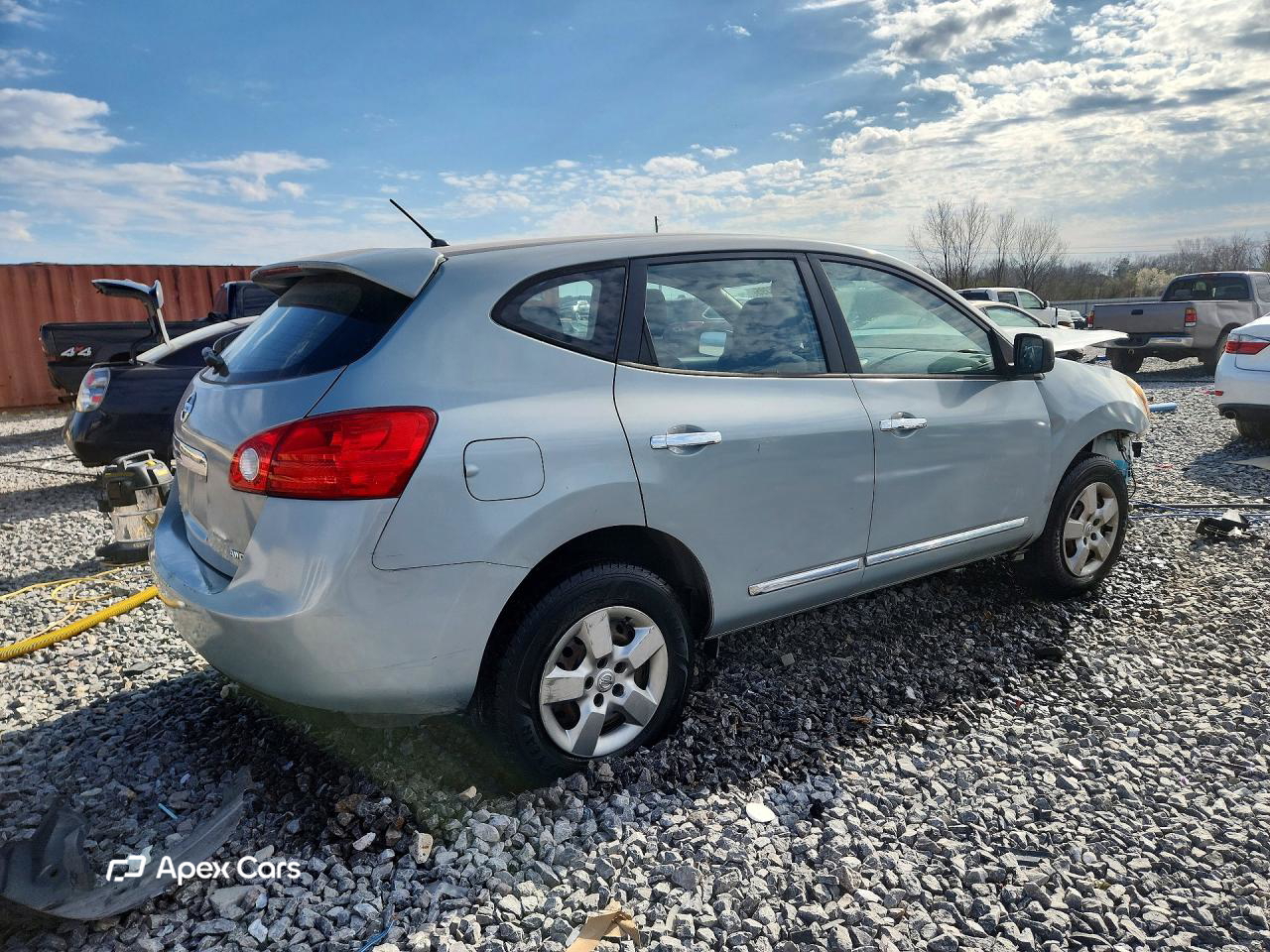 Nissan Rogue 2014
