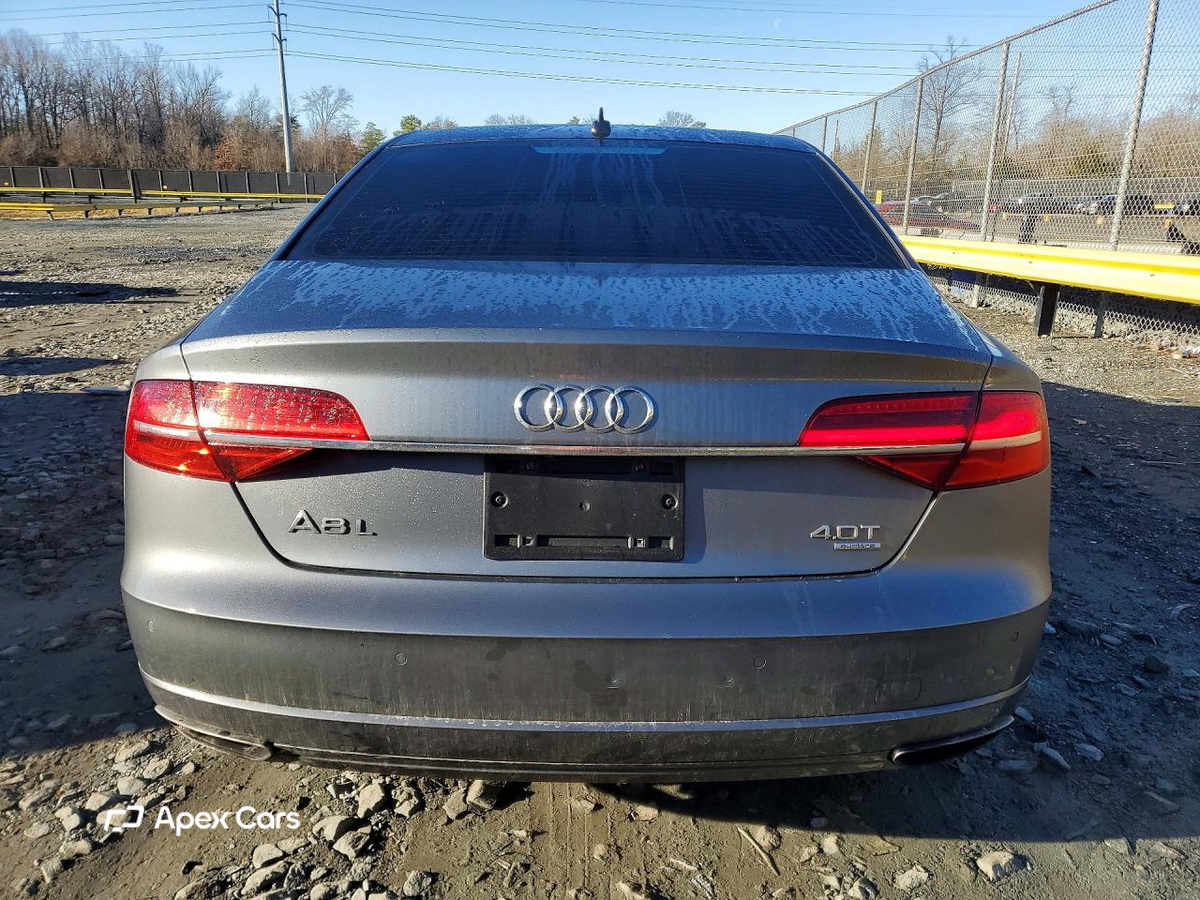 Audi A8 2016
