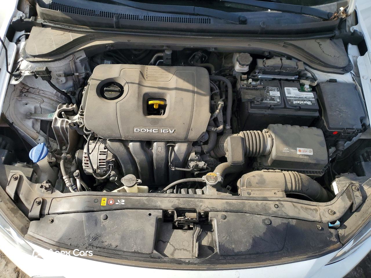 Hyundai Elantra 2018