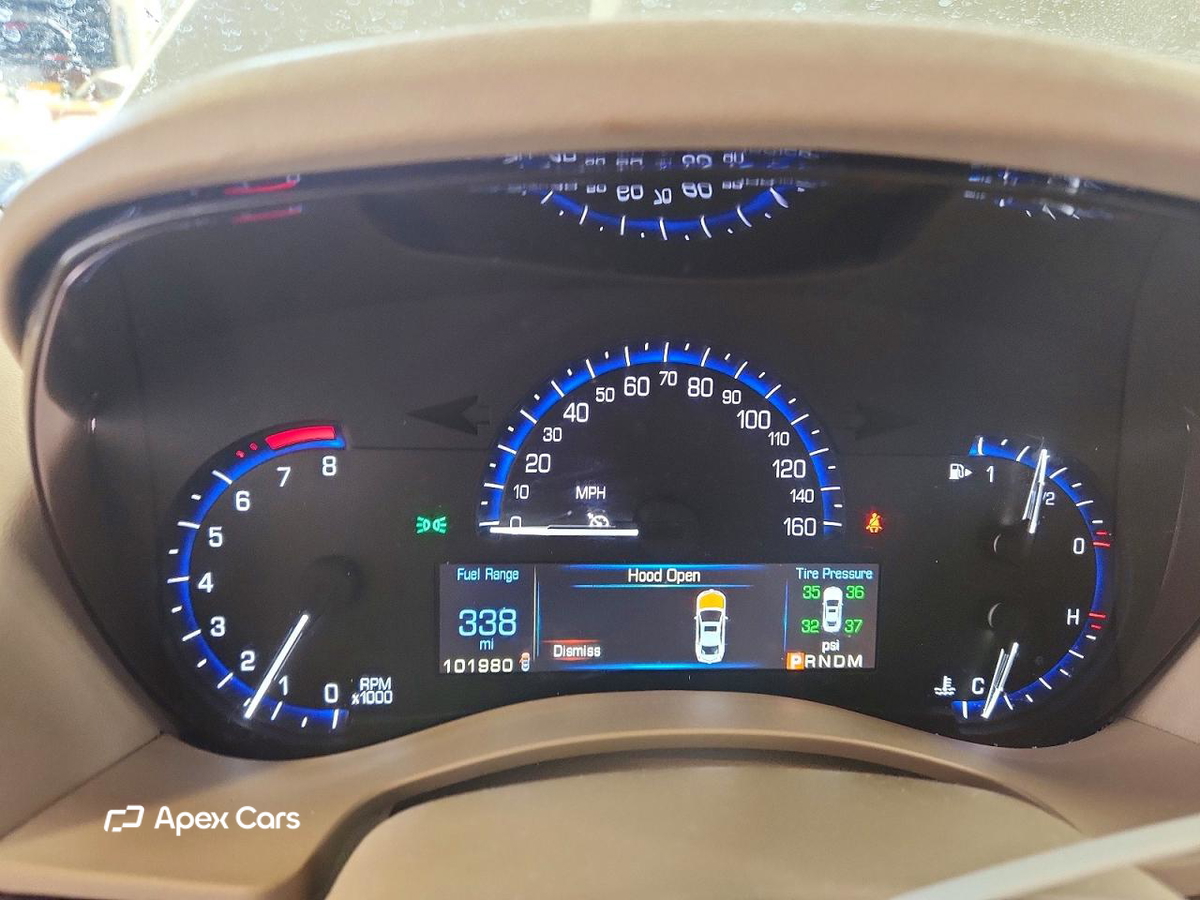 Cadillac ATS 2015