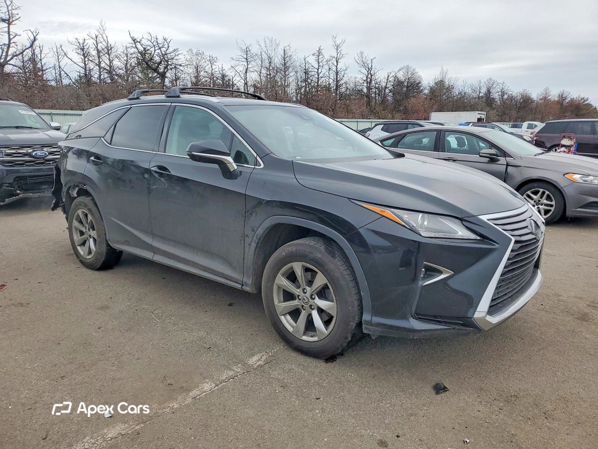 Lexus RX 2018