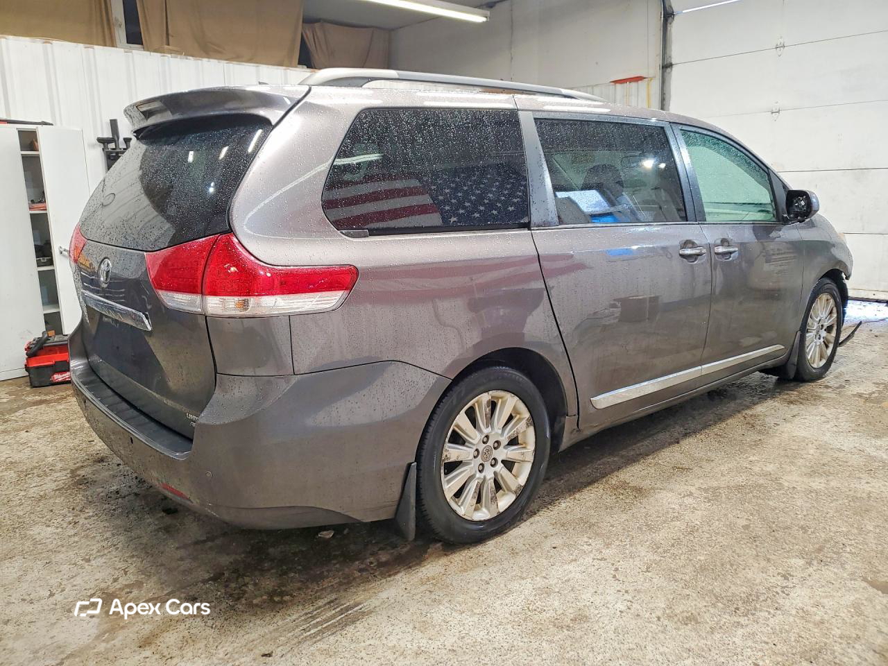 Toyota Sienna 2012