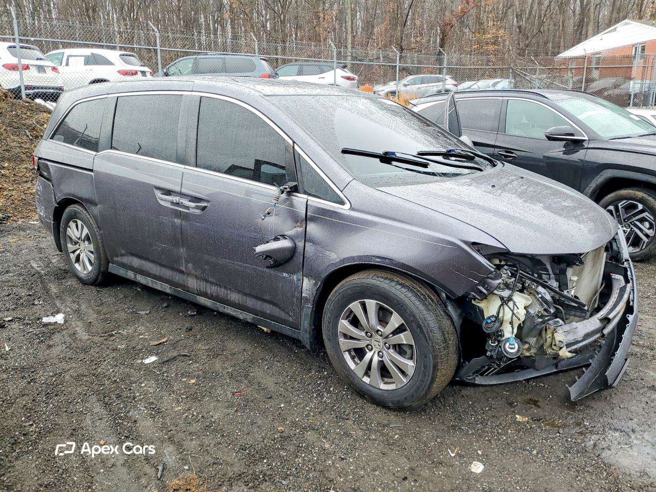 Honda Odyssey 2016