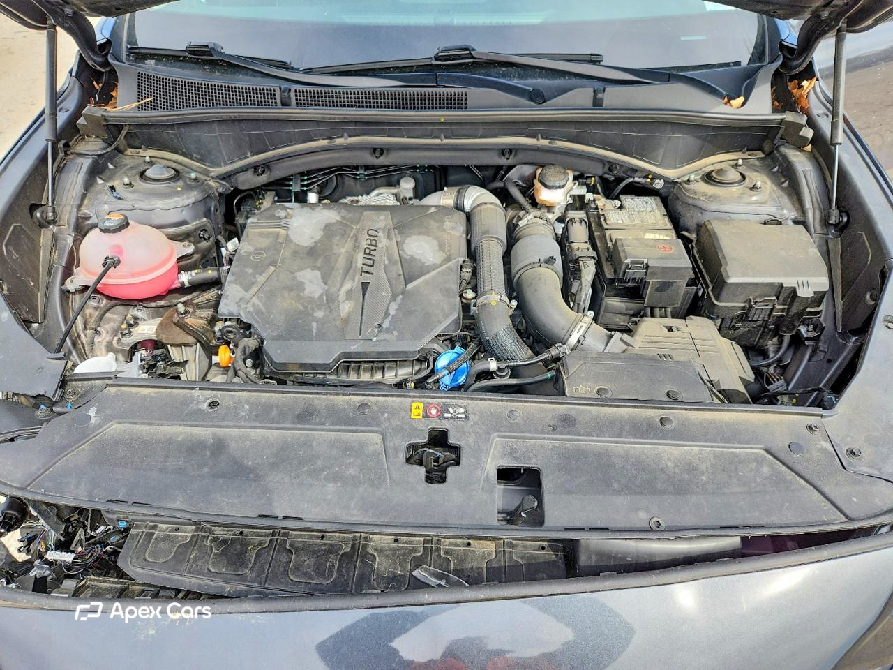Hyundai Santa Fe 2023
