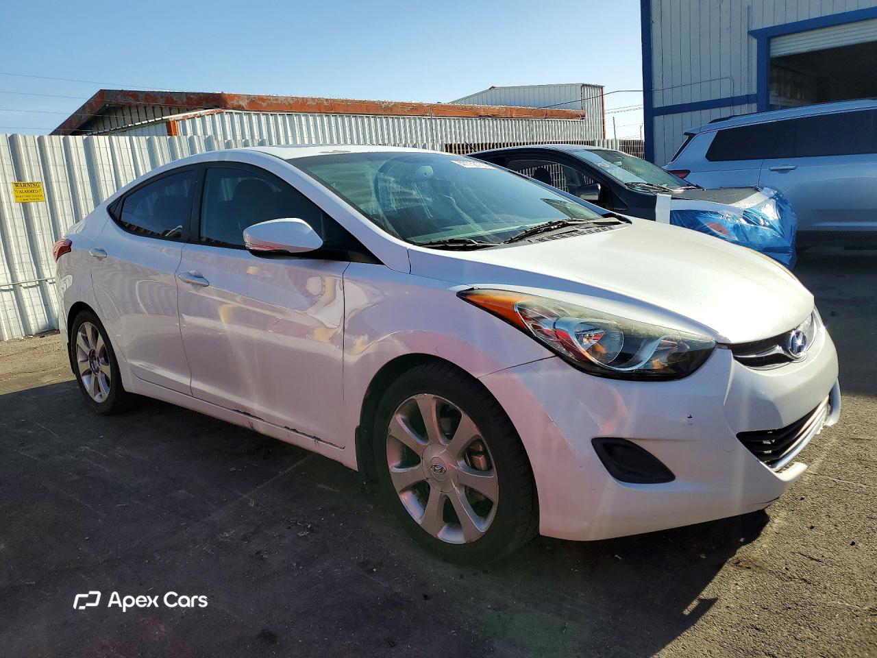 Hyundai Elantra 2013