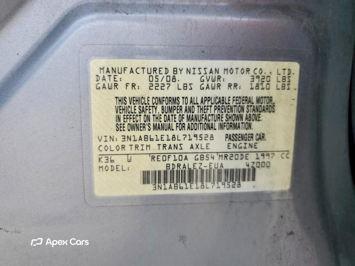 Nissan Sentra 2008