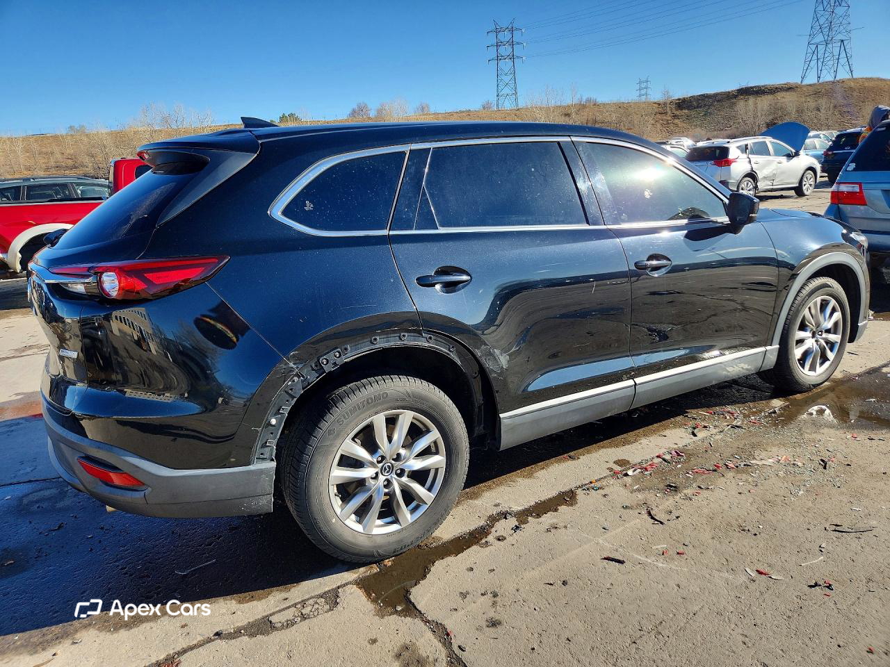 Mazda CX-9 2016
