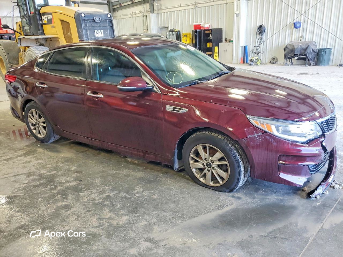 Kia Optima 2017