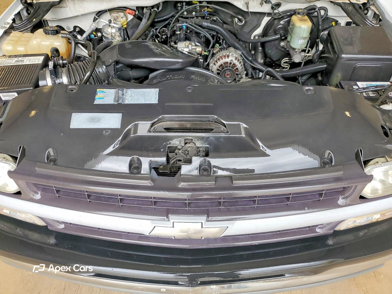 Chevrolet Silverado 2002