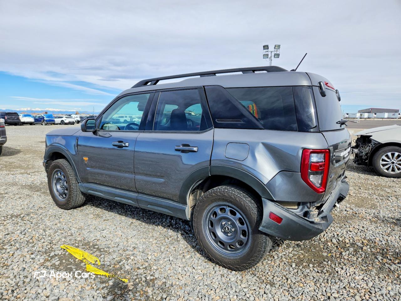 Ford Bronco 2022