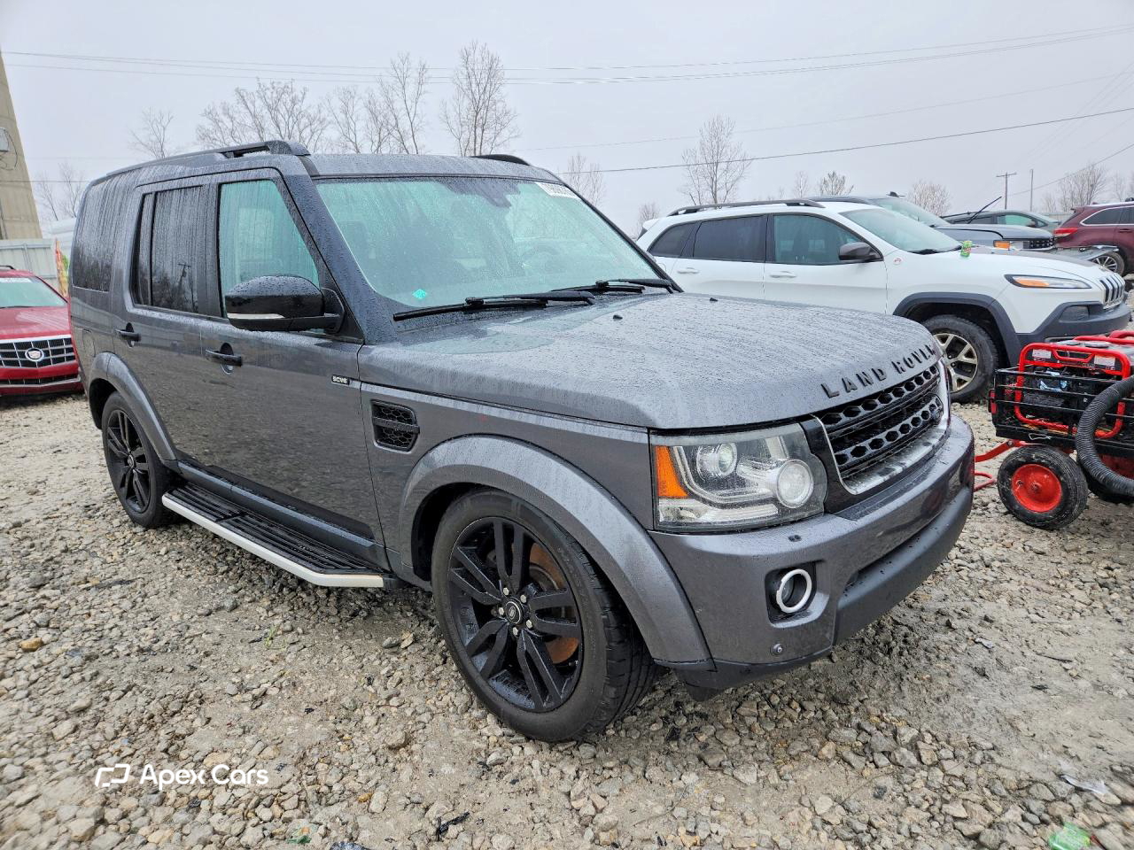 Land Rover LR4 2016