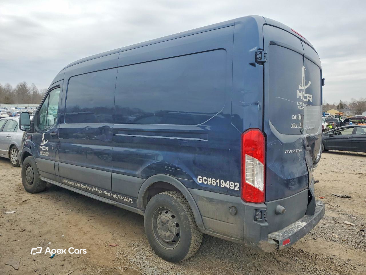 Ford Transit 2015
