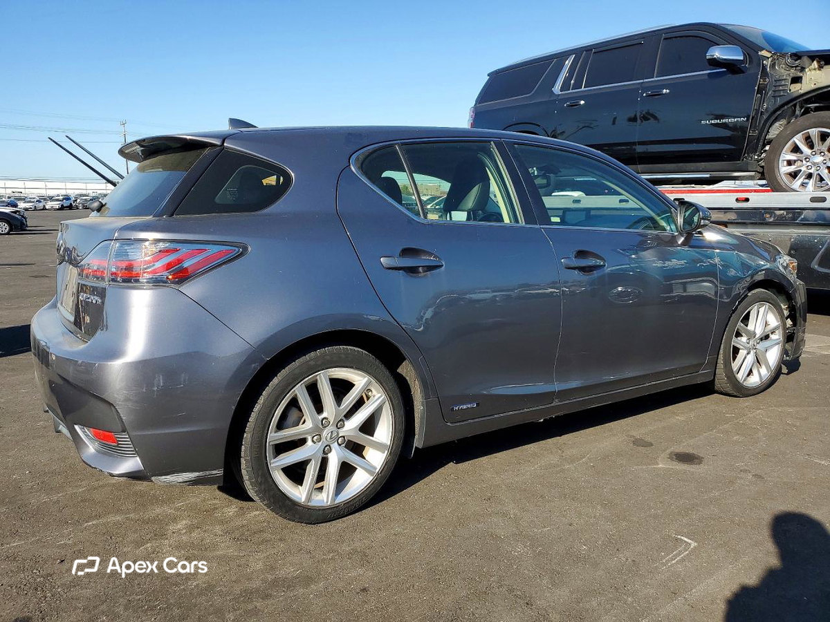 Lexus CT 2015