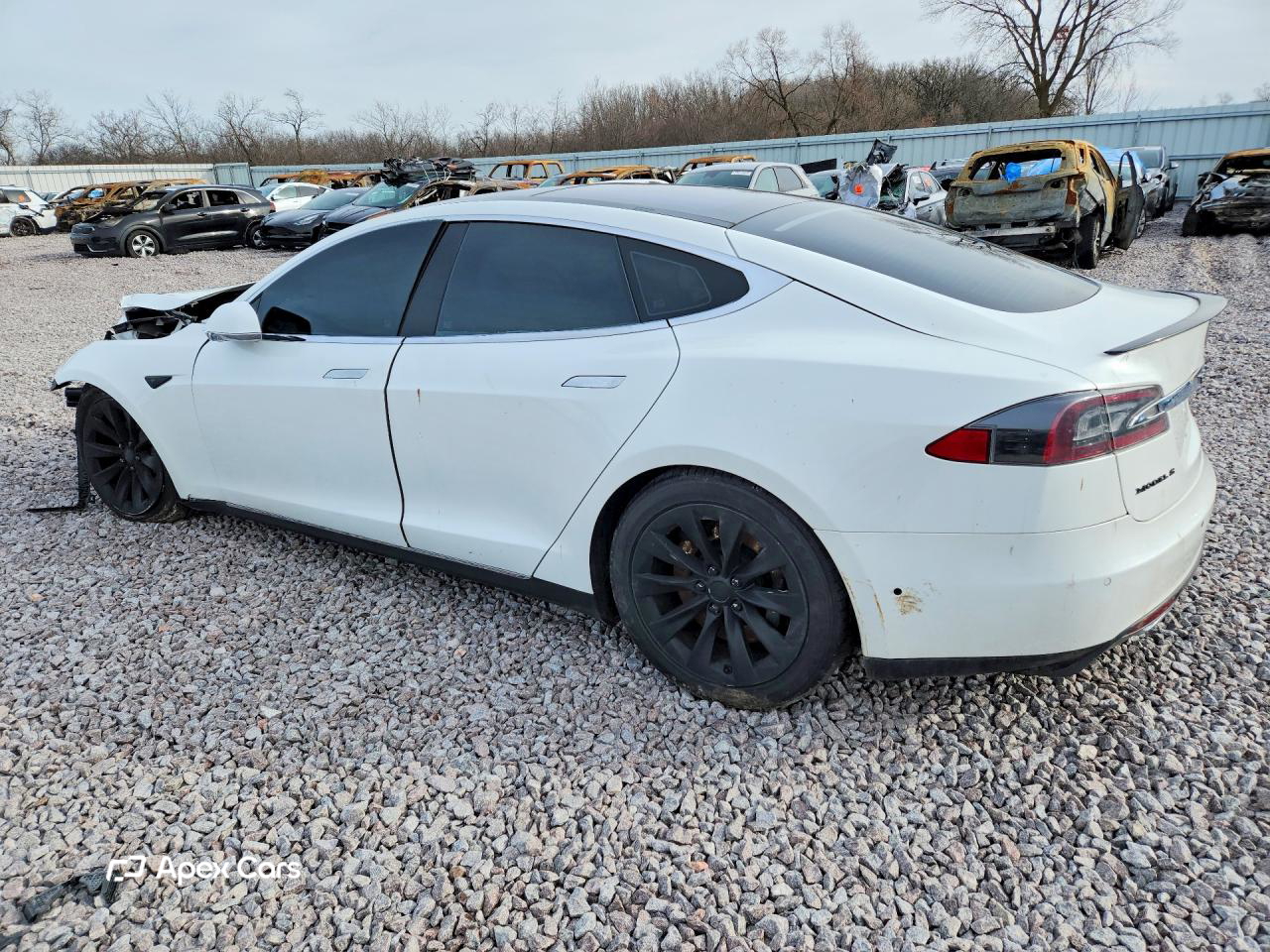 Tesla Model S 2016