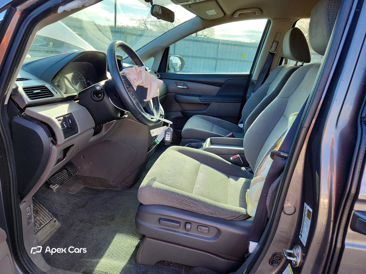 Honda Odyssey 2016