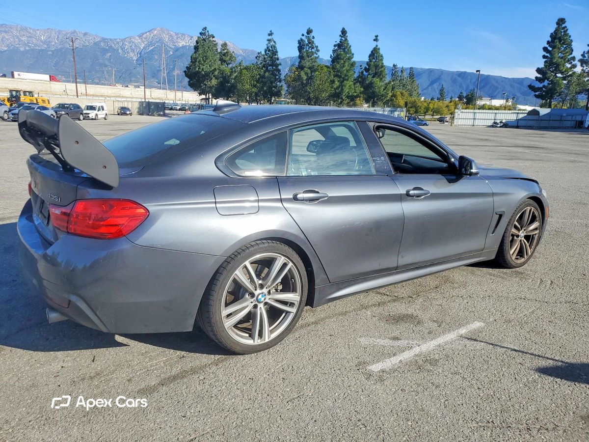 BMW Series 4 2016