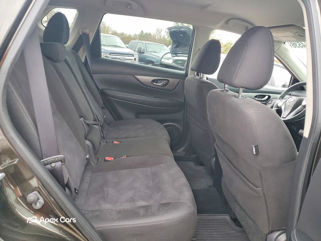 Nissan Rogue 2015
