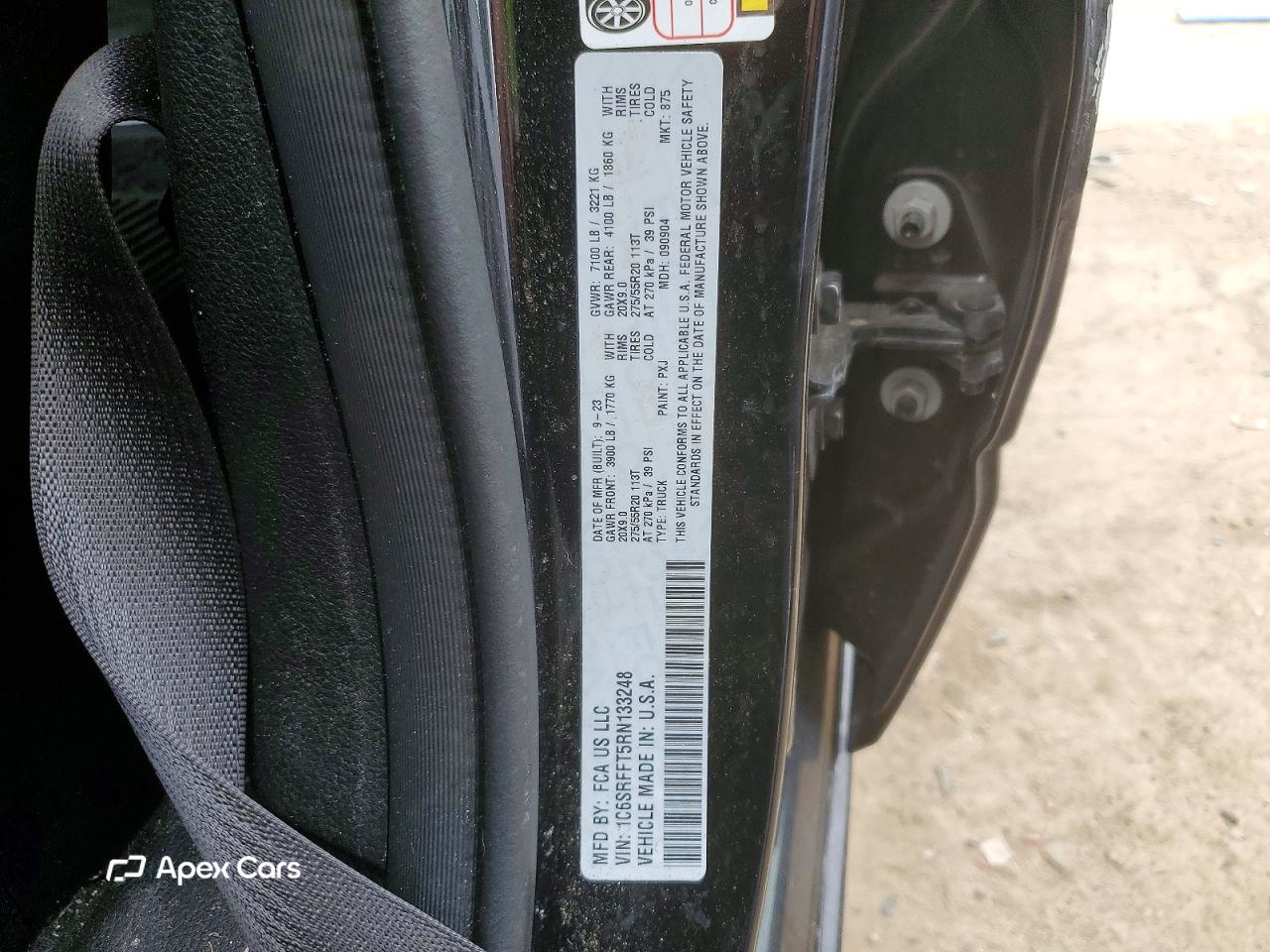 RAM 1500 2024