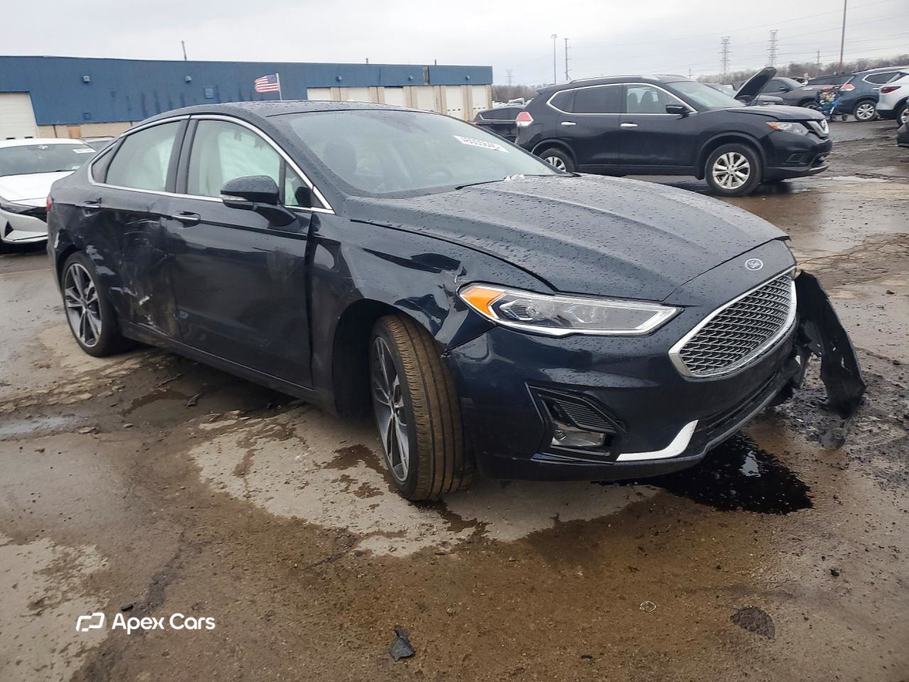 Ford Fusion 2020
