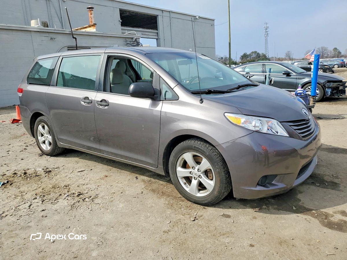 Toyota Sienna 2012
