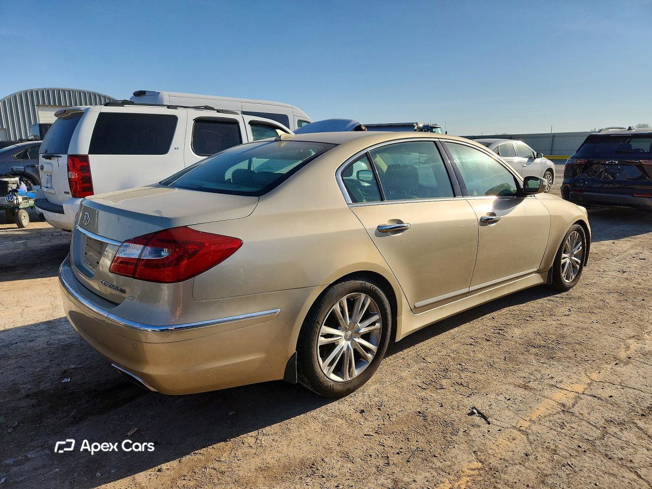 Hyundai Genesis 2012