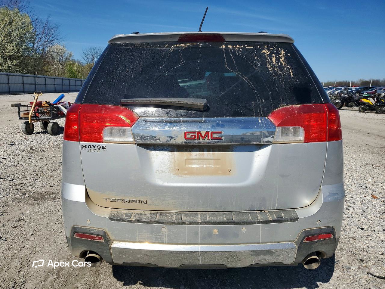 GMC Terrain 2015