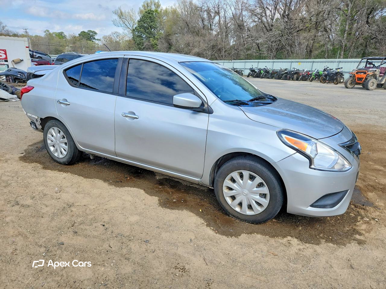 Nissan Versa 2019