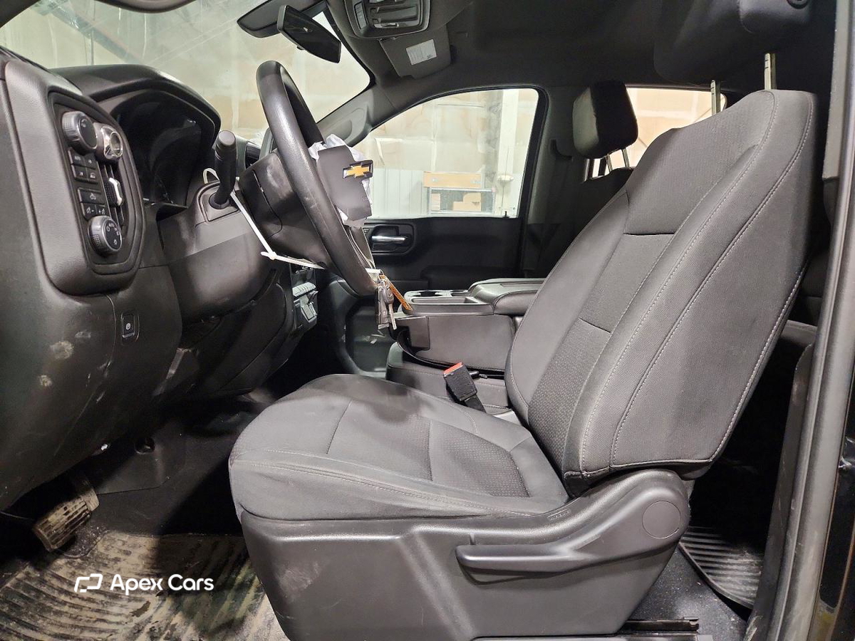 Chevrolet Silverado 2020